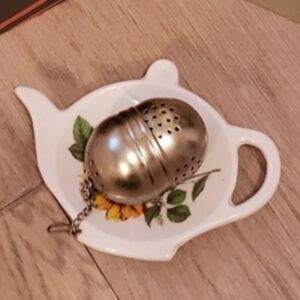 Tea Pot Dish With Infuser